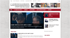Desktop Screenshot of giannimina-latinoamerica.it